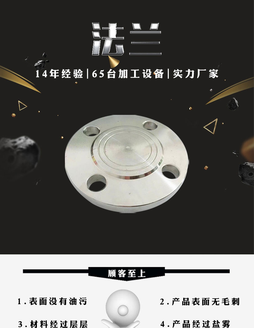 國標法蘭盲板
